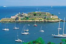 Visit the beautiful island of Guernsey